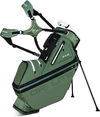 Big Max Dri Lite Hybrid Tour 2 Stand Bag Olive Green/Black