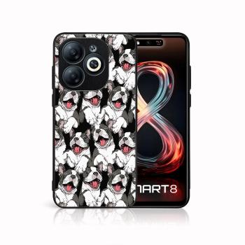 MY ART Ochranný kryt pre Infinix Smart 8 DOG (179)