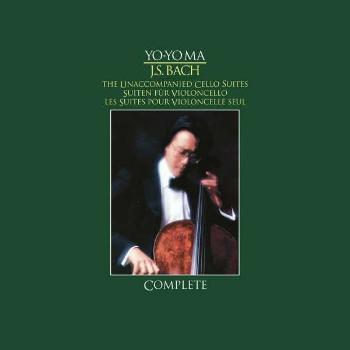 MA, YO-YO - BACH: UNACCOMPANIED CELLO SUITES, Vinyl