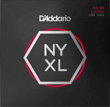 D'Addario NYXL55110 Struny pre basgitaru
