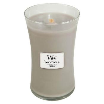 WoodWick Vonná sviečka váza Fireside 609,5 g