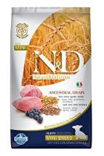 N&D LG DOG Puppy Mini Lamb & Blueberry 7kg Konzerva N&D ZADARMO