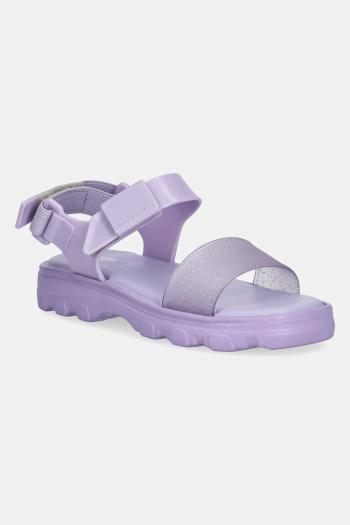 Detské sandále Melissa KICK OFF SANDAL fialová farba, M.35935