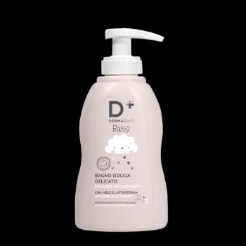 DERMARAYS BABY sprchový gél do kúpeľa s medom pre deti 200 ml