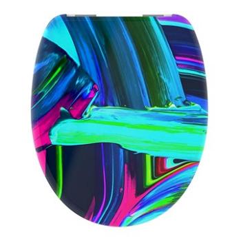 WC sedadlo SCHÜTTE NEON PAINT | Duroplast, Soft Close (4008431821917)