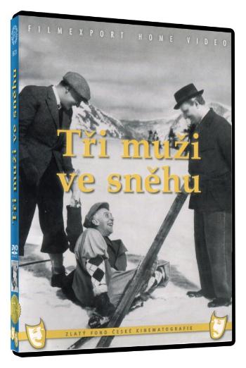 Tři muži ve sněhu (DVD)