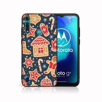 MY ART Kryt s vianočným dizajnom Motorola Moto G8 Power Lite CHRISTMAS (069)