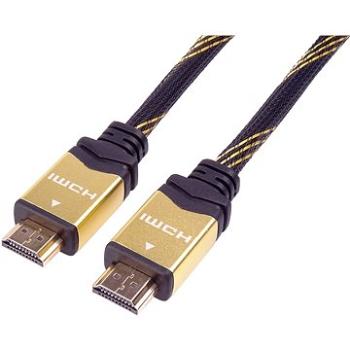 PremiumCord GOLD HDMI High Speed prepojovací 10m (kphdmet10)