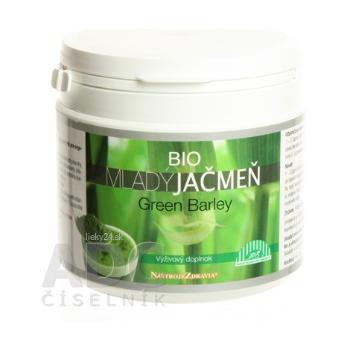 MLADÝ JAČMEŇ BIO Green Barley