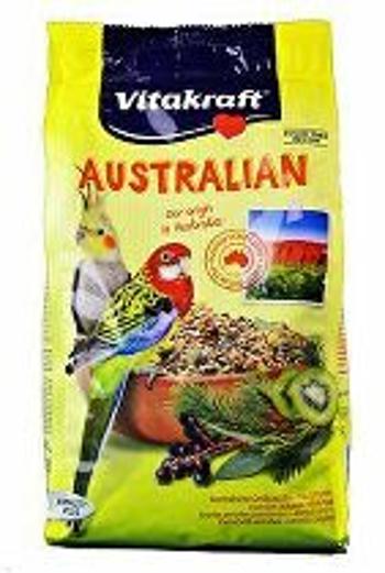 Vitakraft Krmivo pre vtáky. Menu papagáj Austrália 750g