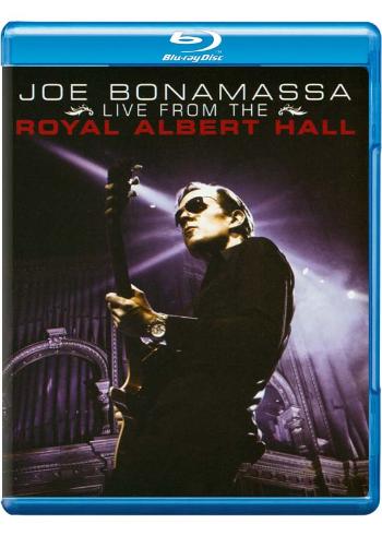 BONAMASSA, JOE - LIVE FROM THE ROYAL ALBERT HALL, Blu-ray