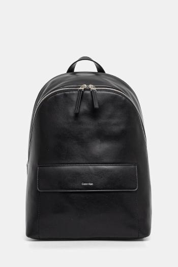 Ruksak Calvin Klein pánsky, čierna farba, veľký, jednofarebný, K50K512913