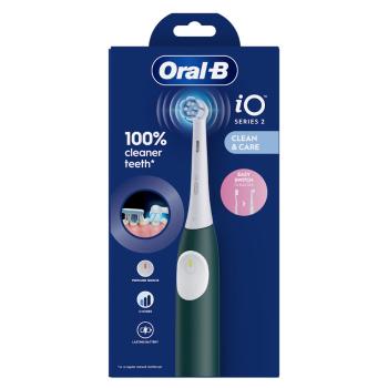 ORAL-B Series iO 2 forest green elektrická zubná kefka