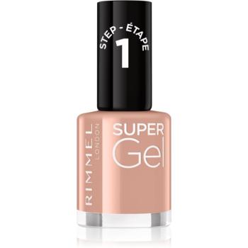 Rimmel Super Gel gélový lak na nechty bez použitia UV/LED lampy odtieň 022 Shamelessly 12 ml