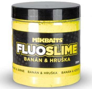 Mikbaits obalovací dip fluo slime 100 g - brusnica cesnak