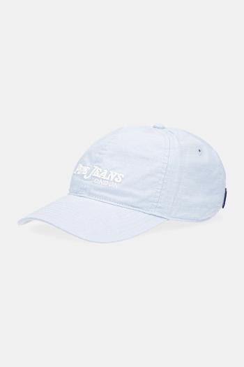 Bavlnená šiltovka Pepe Jeans s nášivkou, PM040571