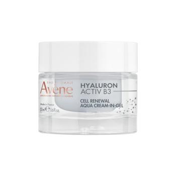 AVENE Hyaluron Activ B3 aqua-gél krém na obnovu buniek 50ml