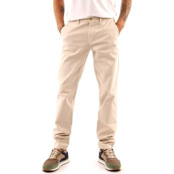 Tommy Hilfiger  MW0MW32132  Nohavice Chinos/Nohavice Carrot Béžová