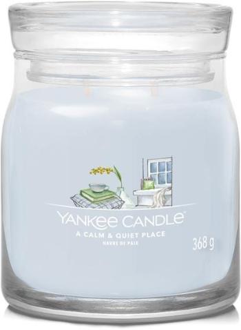 Gyertya YANKEE CANDLE Signature 2 kanóc A Calm & Quiet Place 368 g