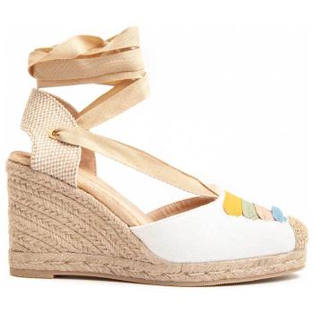 Leindia  90203  Espadrilky Biela