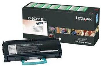 Toner LEXMARK E460X11E fekete