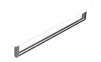 GSI - CLASSIC držiak uterákov 60cm, chróm PACL60