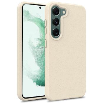 ECO RUBBER Ochranný obal Samsung Galaxy S25 5G biely