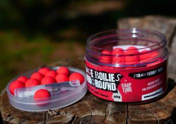 G.b.u. plávajúce boilies zeppelin pop ups strawberry punk 40 g - 14 mm