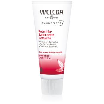 Weleda Dental Care zubná pasta proti krvácaniu ďasien 75 ml