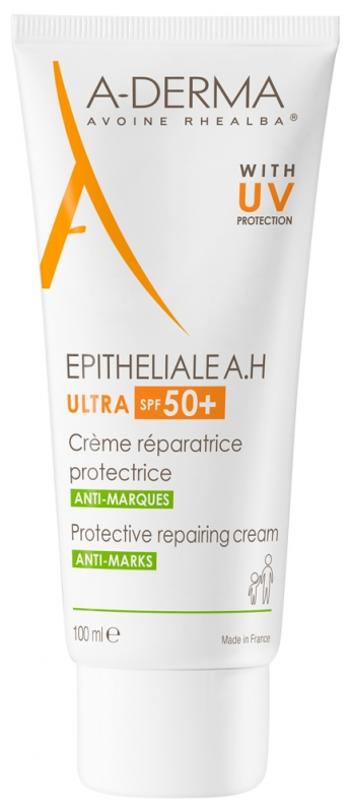 A-DERMA Ochranný krém proti pigmentovým škvrnám SPF 50+ Epitheliale AH (Protective Repairing Cream) 100 ml