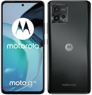 Mobiltelefon Motorola Moto G72 8 GB/128 GB szürke