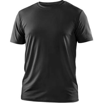 Canis (CXS) Pánske funkčné tričko CXS MOVADO - Čierna | XL