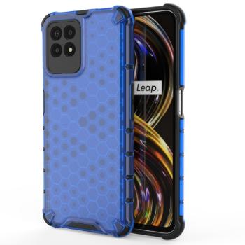 HONEYCOMB Ochranný kryt Realme 8i modrý