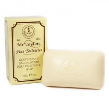 Taylor of Old Bond Street Sandalwood kúpeľové mydlo 200g