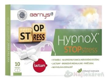 Barny's HypnoX STOPStress 10 kapsúl