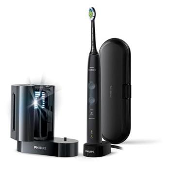 Philips Sonicare ProtectiveClean Gum Health Black HX6850/57 so sanitizérom UV