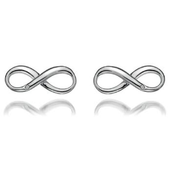 Hot Diamonds Cercei de argint Hot Diamonds Infinity DE390