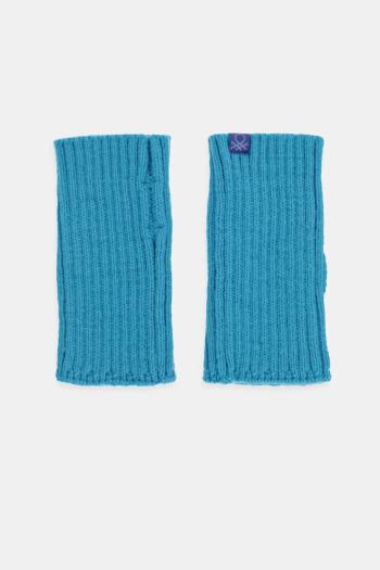 Bezprstové rukavice s prímesou vlny United Colors of Benetton 6LOWDG00C