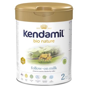 KENDAMIL BIO Nature 2 HMO+ Pokračovacia mliečna dojčenská výživa od 6. mesiaca 800 g