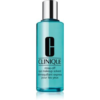 Clinique Rinse-Off Eye Make-up Solvent odličovač očí pre všetky typy pleti 125 ml
