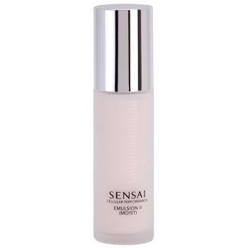 Sensai Cellular Performance Emulsion II (Moist) protivrásková emulzia pre normálnu až suchú pleť 50 ml