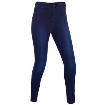 OXFORD PREDĹŽENÉ JEGGINGS, dámske (s Kevlar® podšívkou, modré indigo) (motonad01800)