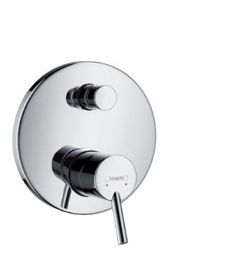 Sprchová a vaňová batéria Hansgrohe Talis S bez podomietkového telesa chróm 32477000