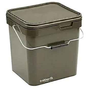 Trakker - Vedro Square Container, 17 l, zelené (8592400133355)