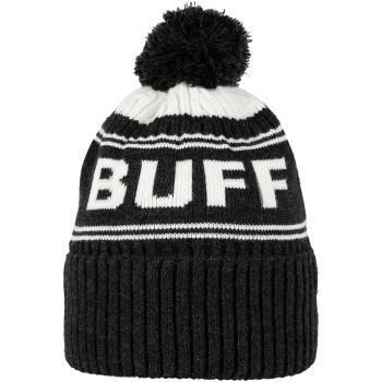 Buff  Knitted Fleece Hat Beanie  Čiapky Čierna