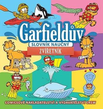 Garfieldův slovník naučný 2 - Zvířetník - Jim Davis