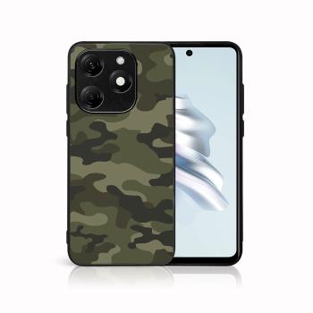 MY ART Ochranný kryt pre Tecno Spark 20C / Tecno Spark Go 2024 GREEN CAMO (235)