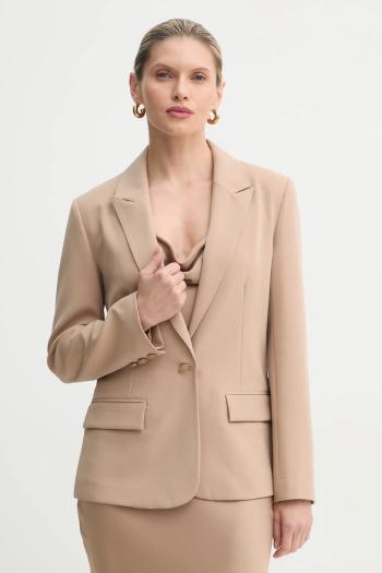 Sako Guess SOLENE béžová farba, jednoradové, jednofarebné, W5RN46 WFWX2