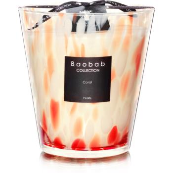 Baobab Collection Pearls Coral vonná sviečka 16 cm