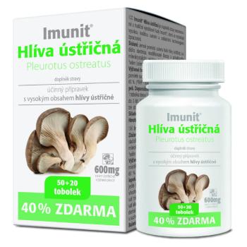 IMUNIT Hliva ustricová 50 + 20 kapsúl